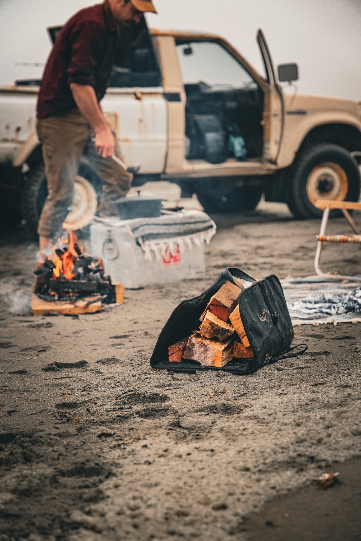 Fire Cooking Carry Case