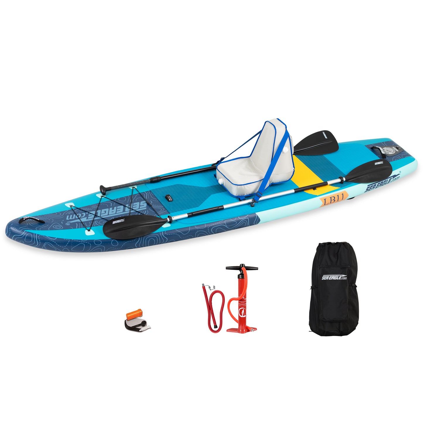 LongBoard LB11 All-Around Inflatable SUP