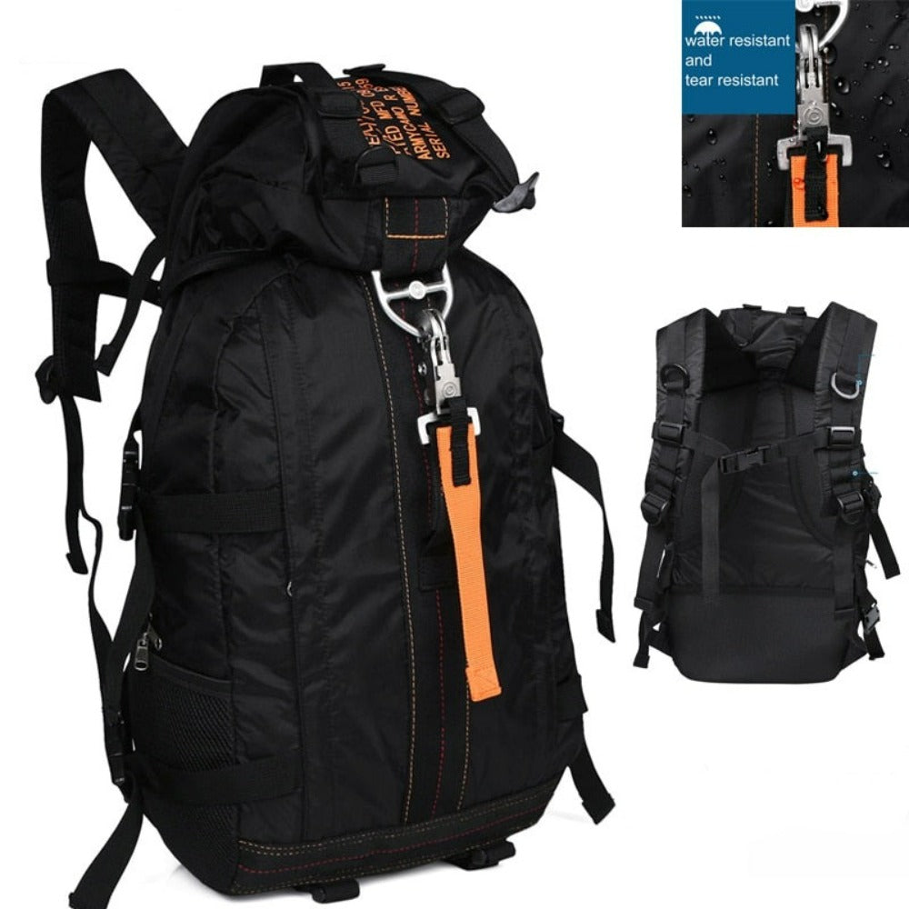 TrailSpire 35L Waterproof Hiking Pack – Lightweight Gear Hauler