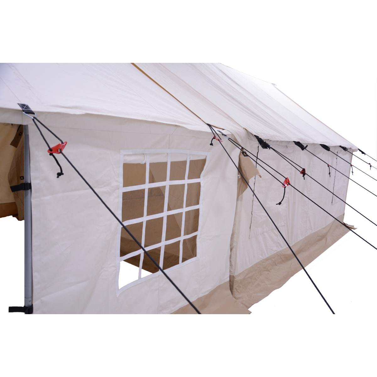 12'x14' Porch - Canvas Wall Tent