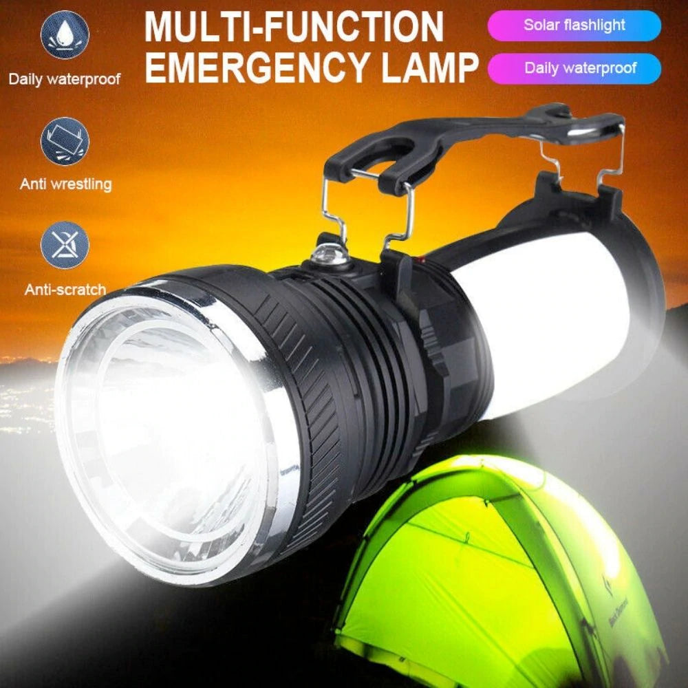 SolarCore Lantern – Rechargeable LED Light & Emergency Power Bank