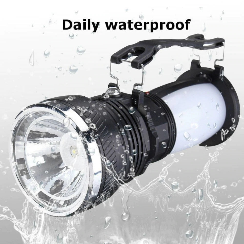 SolarCore Lantern – Rechargeable LED Light & Emergency Power Bank