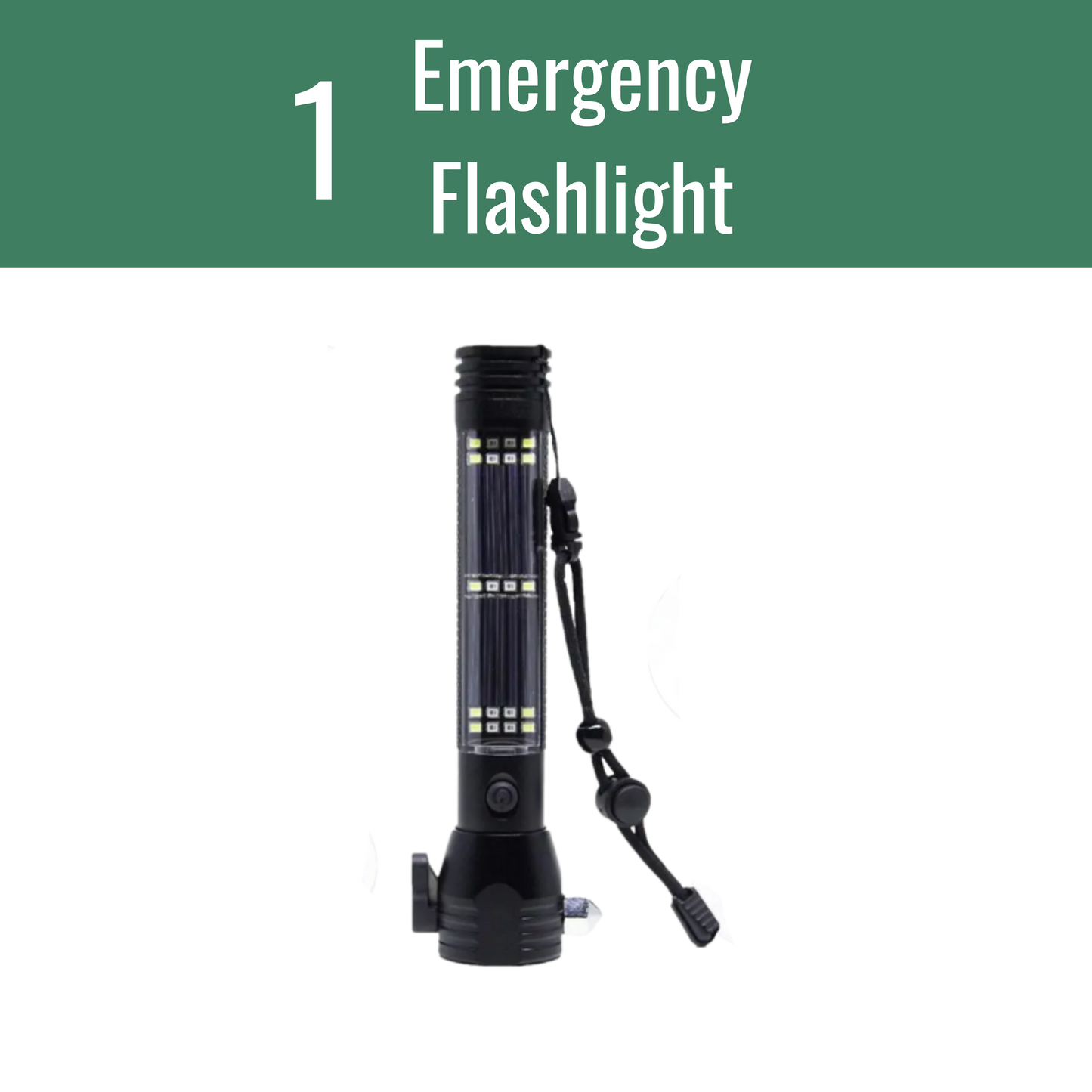 SOS 6-1 Emergency Flashlight