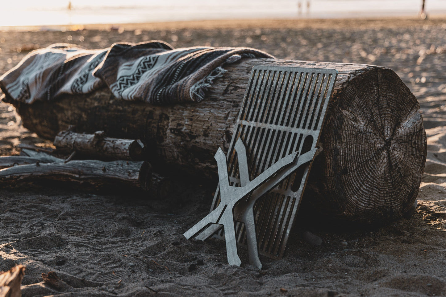 Pan Stand & Grill Grate