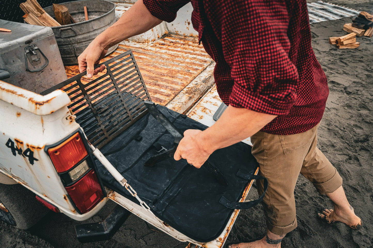 Fire Cooking Carry Case