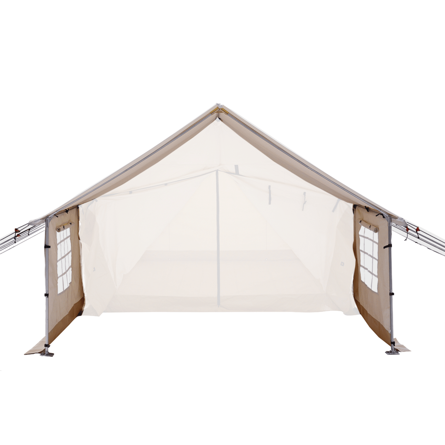 8'x10' Porch - Canvas Wall Tent