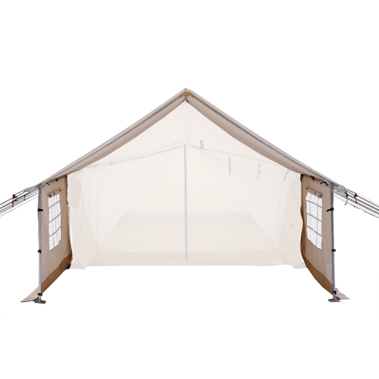 8'x10' Porch - Canvas Wall Tent