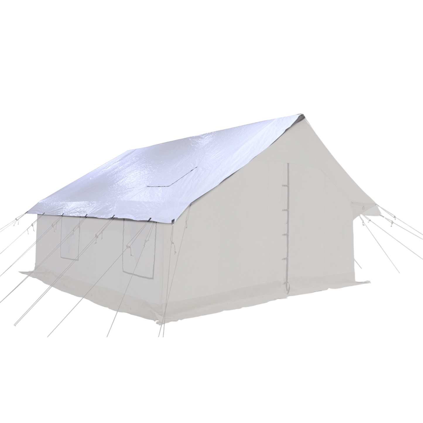 16’x20’ Fly Sheet - Canvas Wall Tent