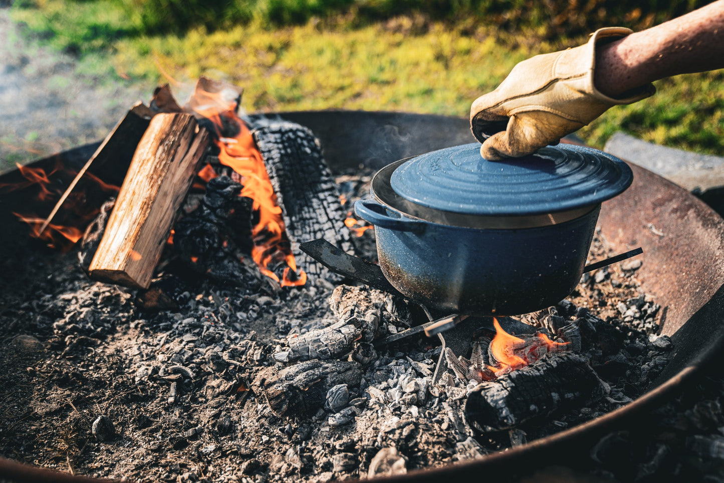 Pan Stand & Grill Grate