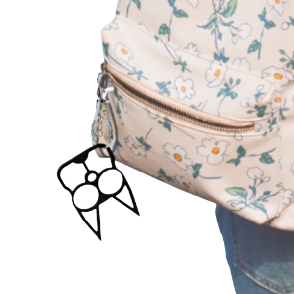 Fox Head Self Defense Keychain