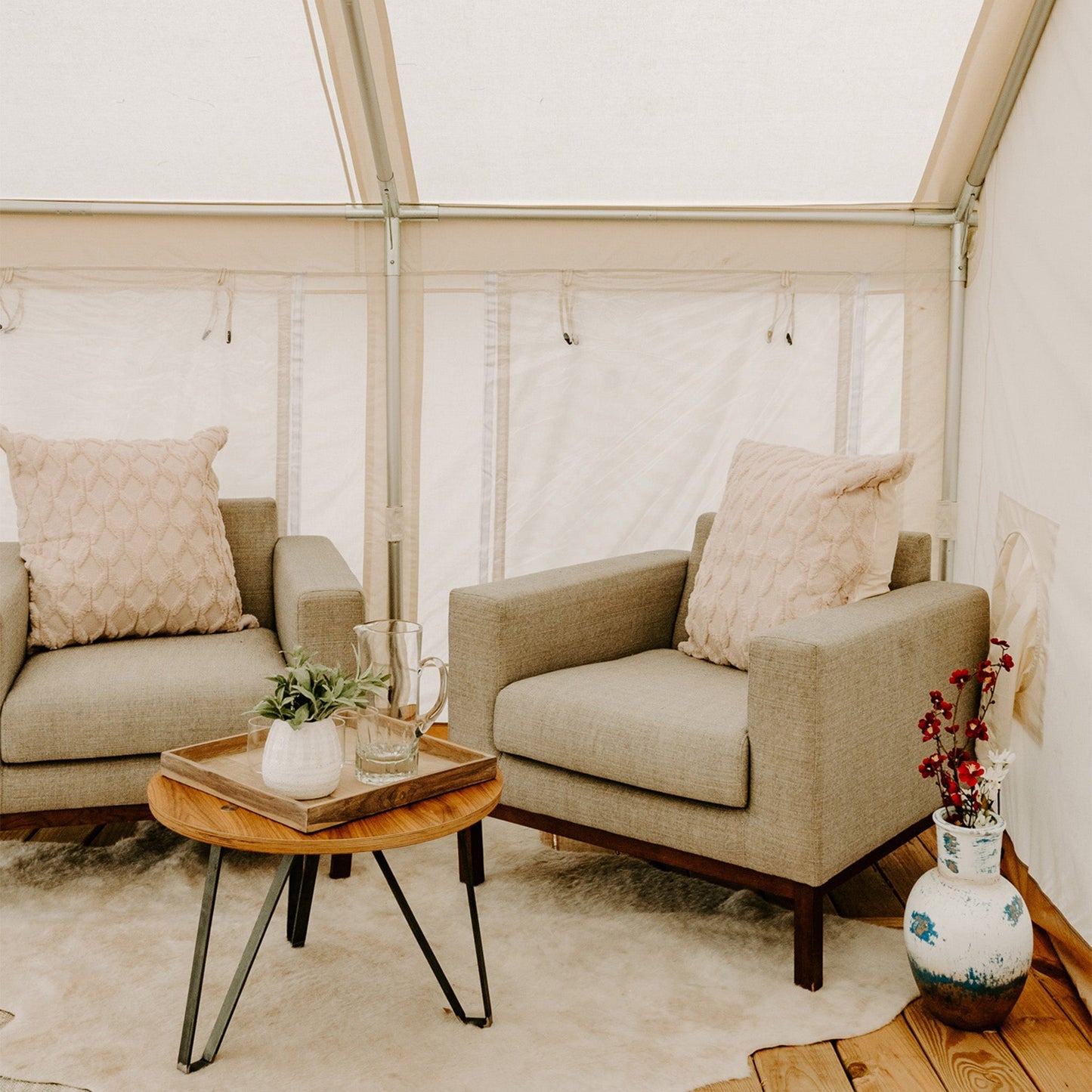 14'x16' Alpha Pro Wall Tent