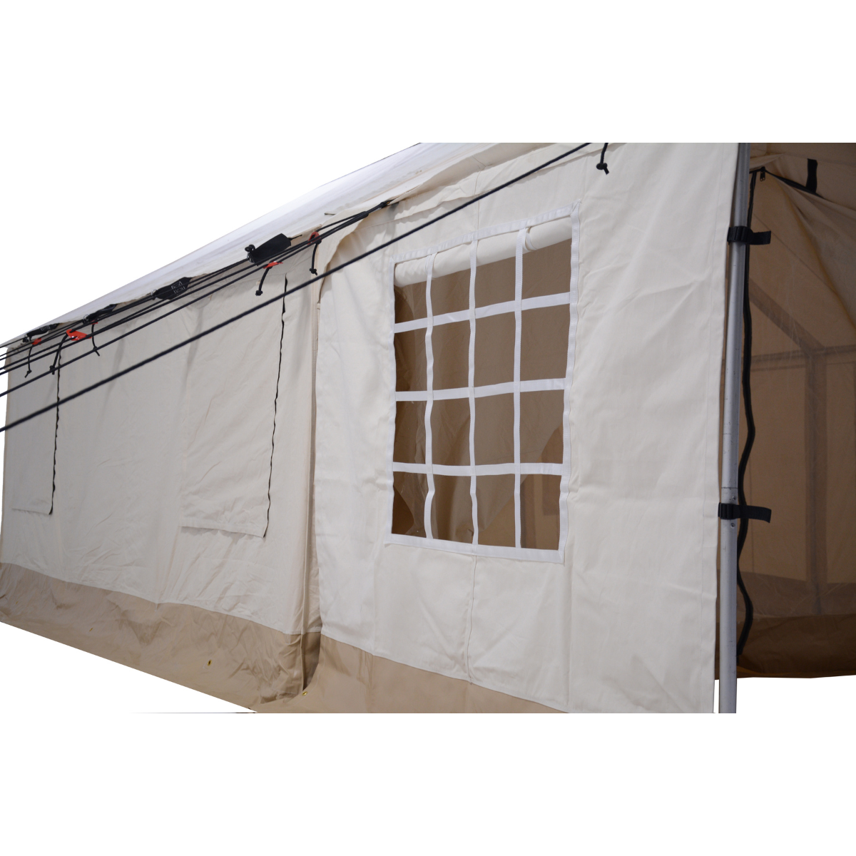 10'x12' Porch - Canvas Wall Tent