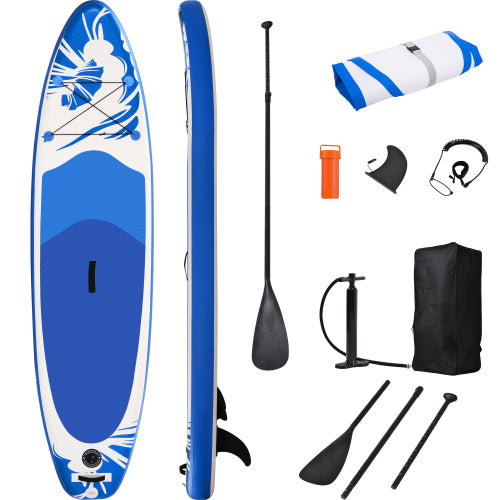 TideTrail 10’ Inflatable Paddle Board – Complete SUP Set
