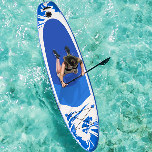 TideTrail 10’ Inflatable Paddle Board – Complete SUP Set