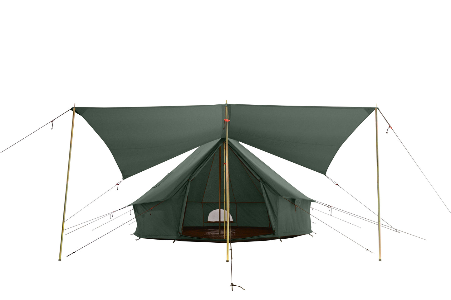13'/16'/20' Regatta Bell Tent Awning
