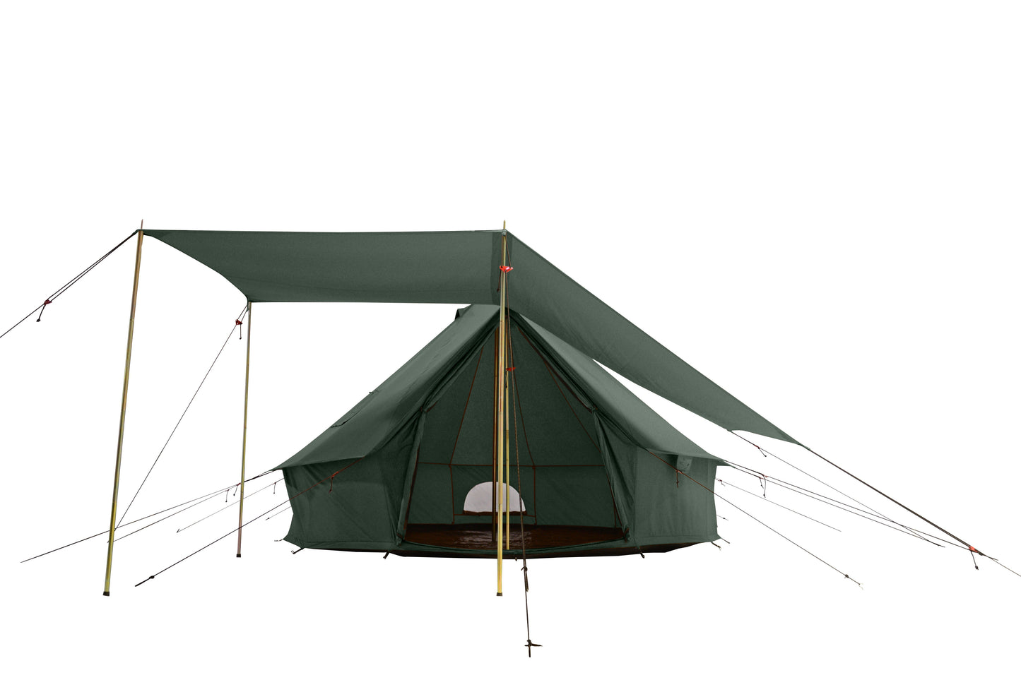 13'/16'/20' Regatta Bell Tent Awning