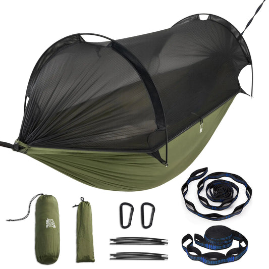 Outpost Shield Hammock System by Rugged River Supply LLC