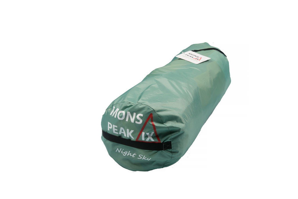 SkyVault Modular Backpacking Tent System – Convertible 3P/4P Stargazer Edition