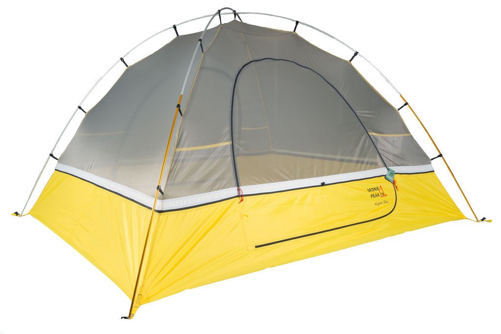 SkyVault Modular Backpacking Tent System – Convertible 3P/4P Stargazer Edition