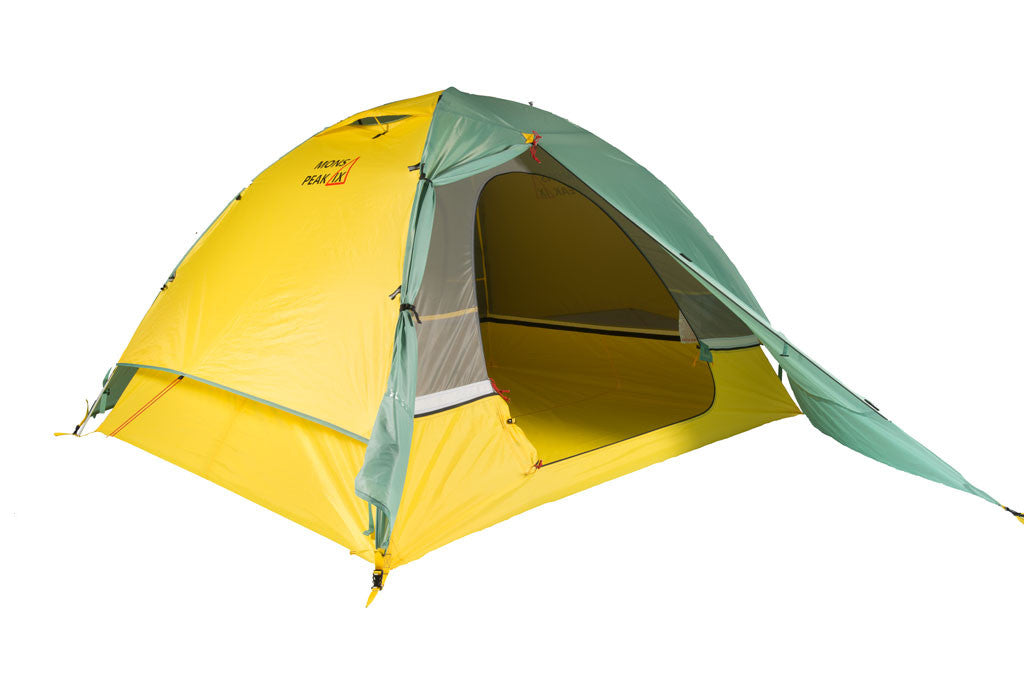 SkyVault Modular Backpacking Tent System – Convertible 3P/4P Stargazer Edition