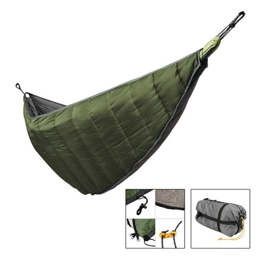 ThermaNest Hammock Underquilt – Insulated Cold-Weather Wrap for Hammock Camping